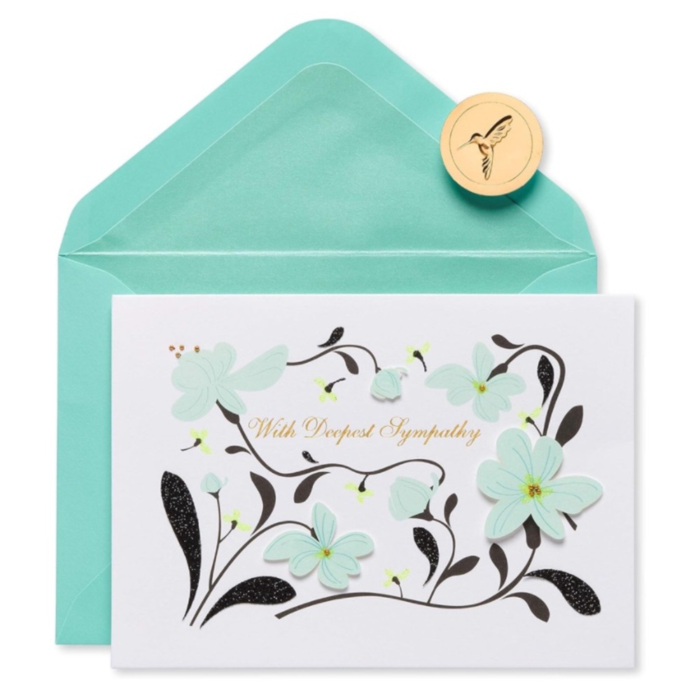 Papyrus Sympathy | With Deepest Sympathy